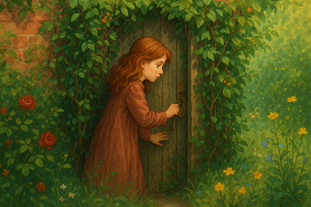 The Secret in the Garden