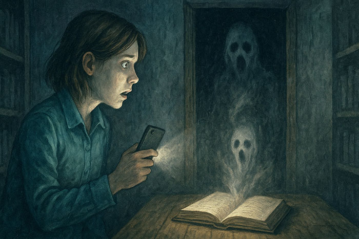 A Voice in the Dark