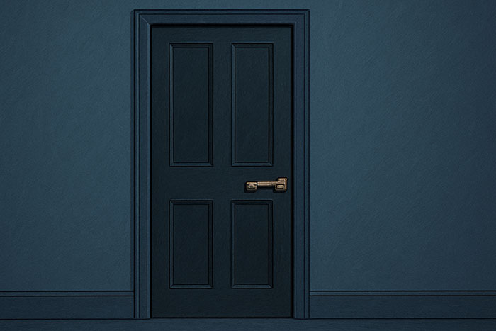 The Locked Door