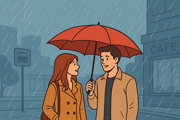The Red Umbrella