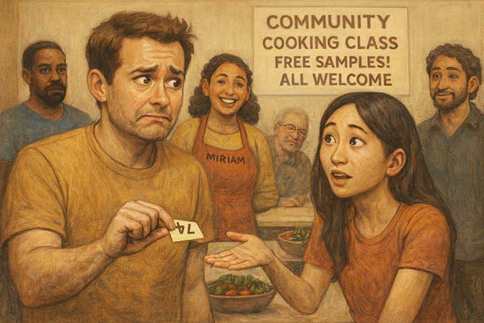 Short Story: The Cheapskate