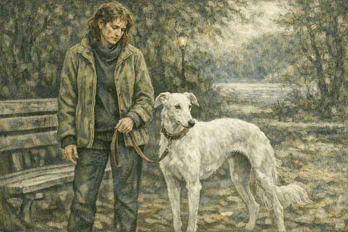 The Woman in the Park