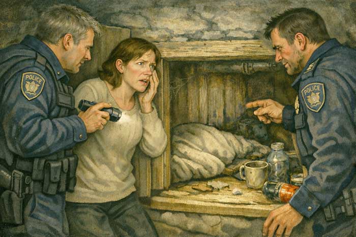 The Guest She Never Met