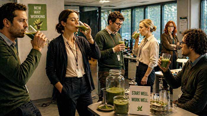 Short Story: The Super Drink