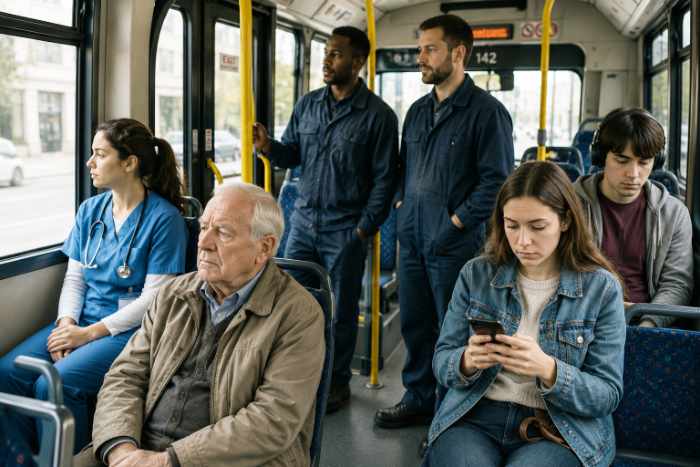 The 6:21 Bus