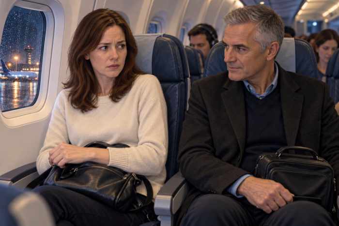 The Man on the Plane